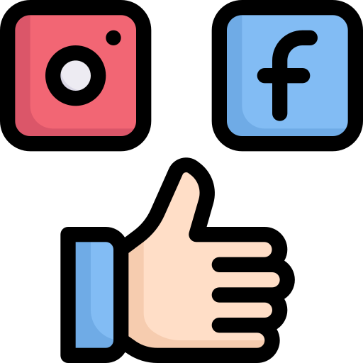 facebook and instagram ads icon